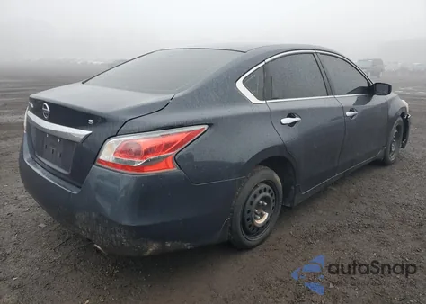 2015 Nissan Altima 2.5 from USA, damaged, VIN 1N4AL3AP0FN302902